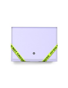 CLASIF.ACORD.CARCH. NOT CROSS Fº 13 MAUV - Pack de 2 unidades